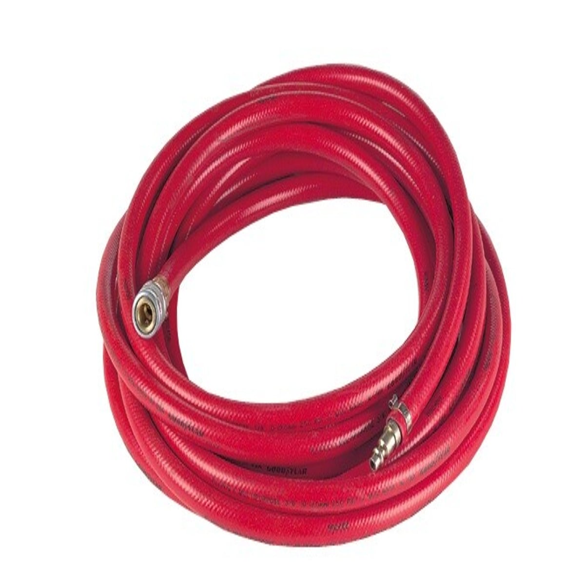 Power Team 350208 9.2m Red Air Hose & Quick Coupler